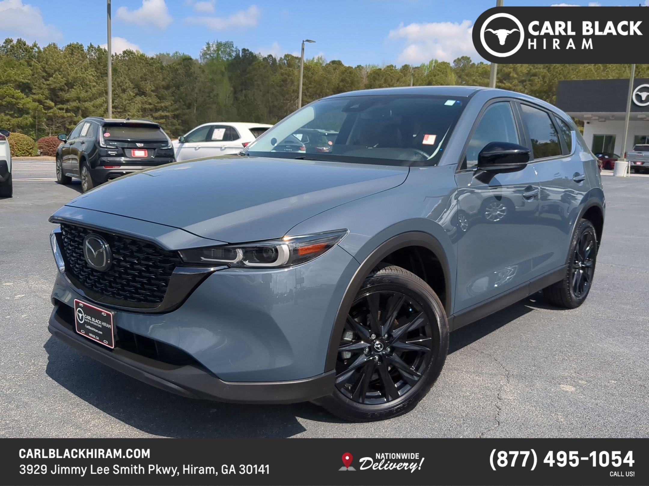 Used 2024 MAZDA CX-5 Carbon Edition