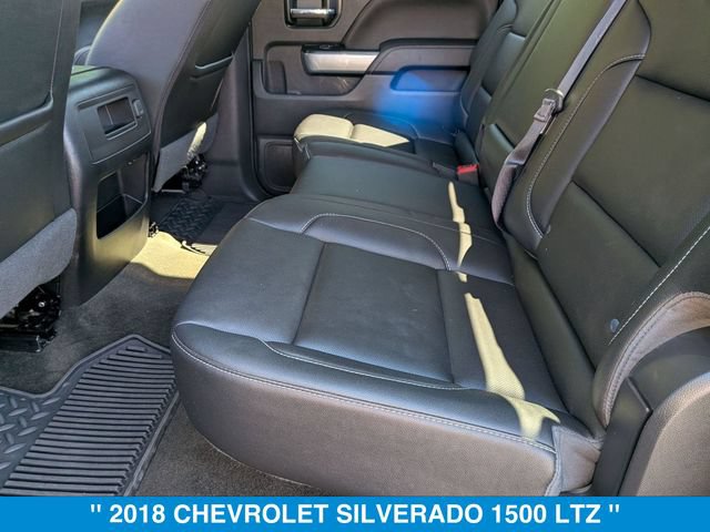 Used 2018 Chevrolet Silverado 1500 LTZ Z71 w/ LTZ Plus Package AWD/4WD image 36