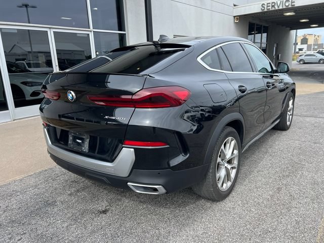 Used 2021 BMW X6 xDrive40i w/ Premium Package 2 AWD/4WD image 6