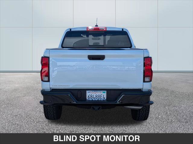 Used 2025 Chevrolet Colorado W/T image 4