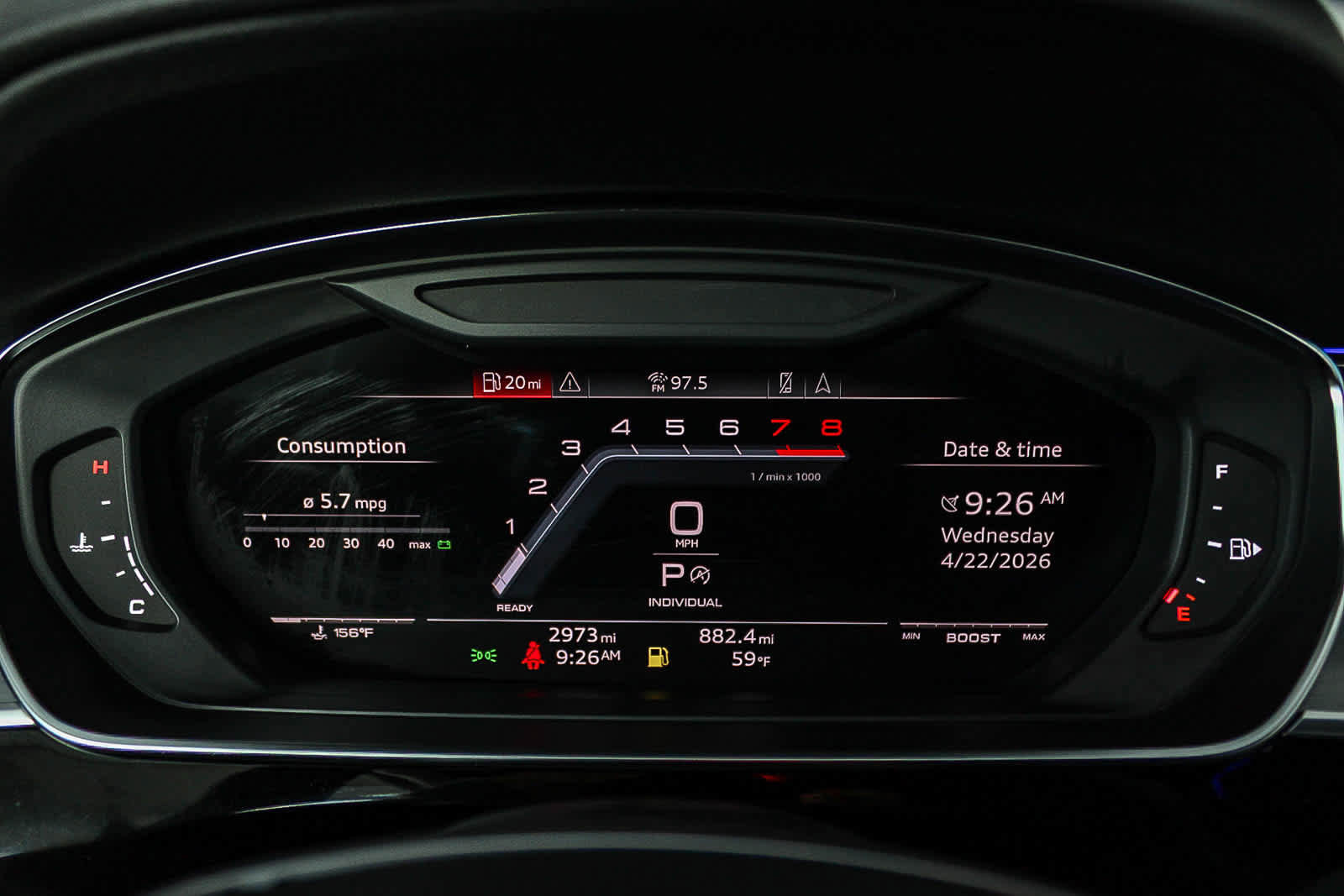 Used 2024 Audi S8 w/ S8 Black Optic Plus Package AWD/4WD image 22