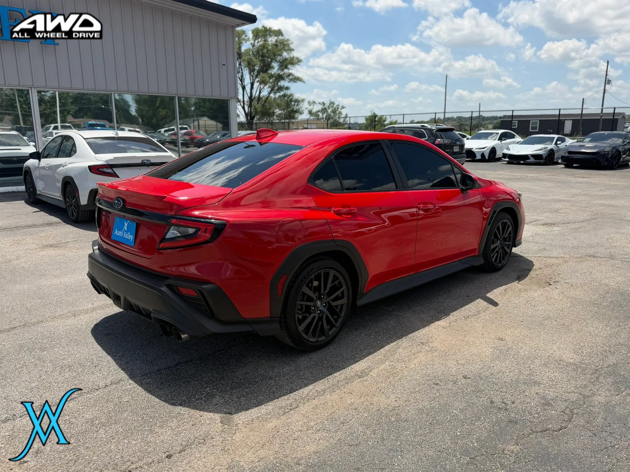 Used 2025 Subaru WRX Premium AWD/4WD image 7
