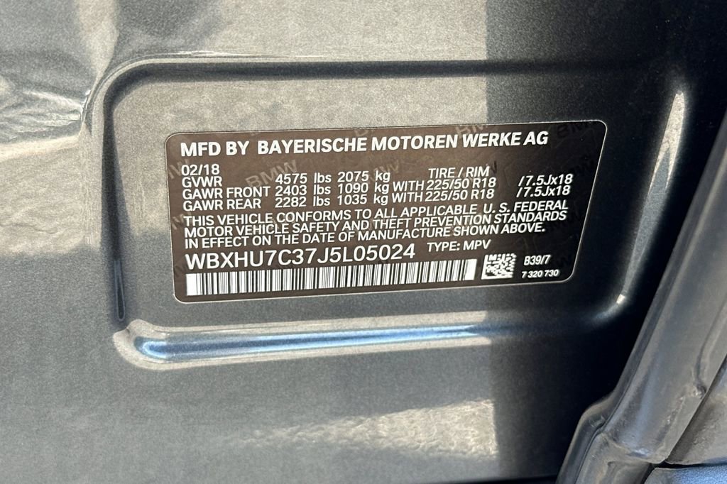 Used 2018 BMW X1 sDrive28i image 35