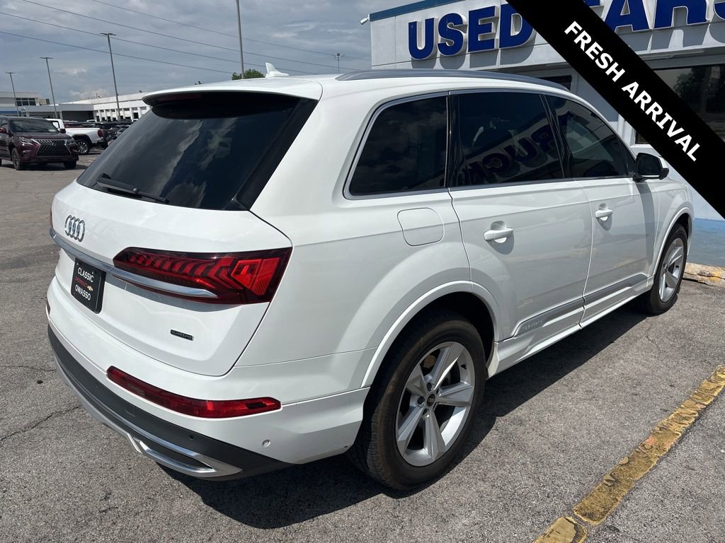 Used 2021 Audi Q7 3.0T Premium w/ Convenience Package AWD/4WD image 3