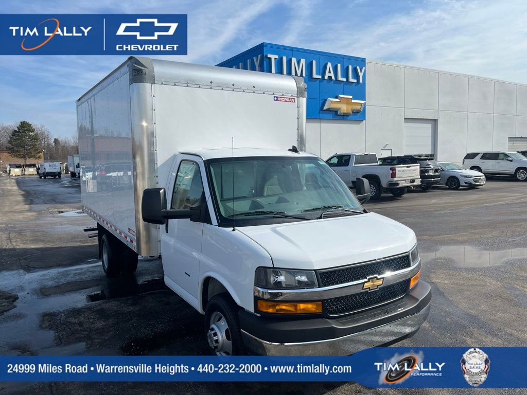 New 2026 Chevrolet Express 3500 w/ Power Convenience Package image 1