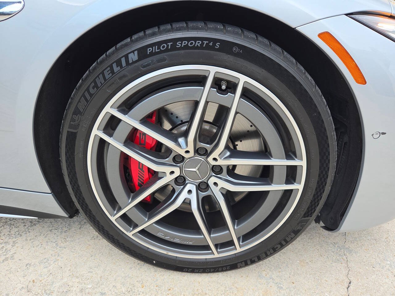 Used 2022 Mercedes-Benz SL 55 AMG 4MATIC image 25