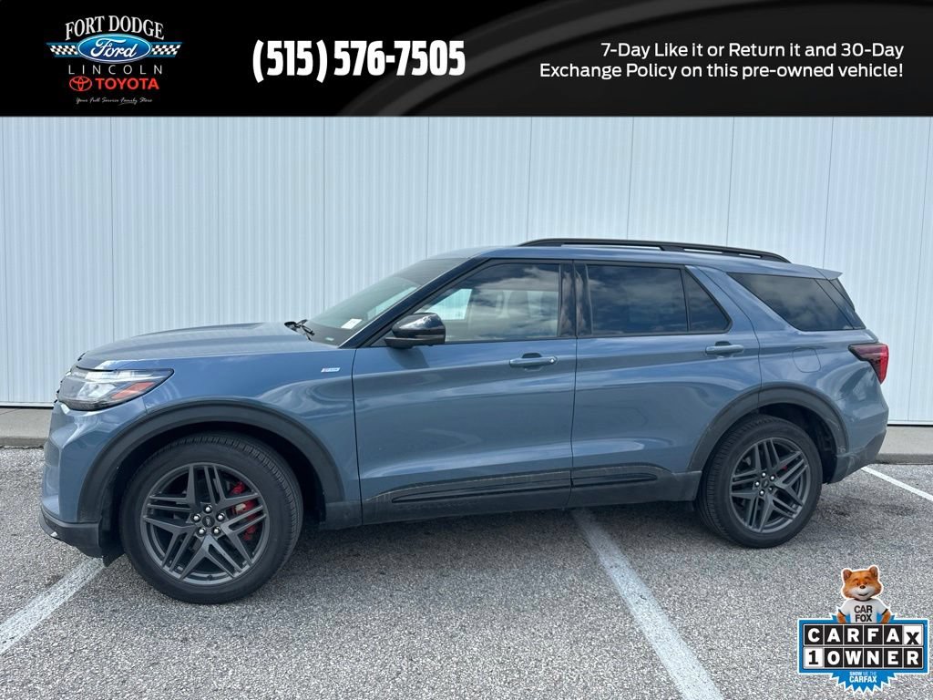 Used 2026 Ford Explorer ST-Line w/ ST-Line Street Pack AWD/4WD image 1