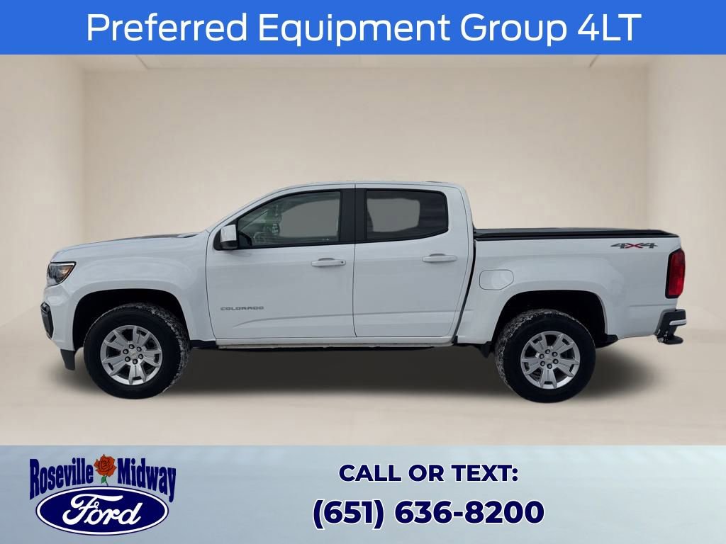Used 2022 Chevrolet Colorado LT w/ Safety Package image 6