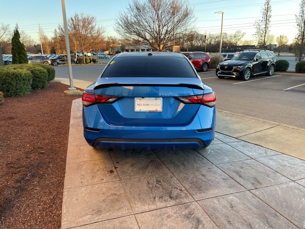 Used 2024 Nissan Sentra SV w/ SV Premium Package image 5