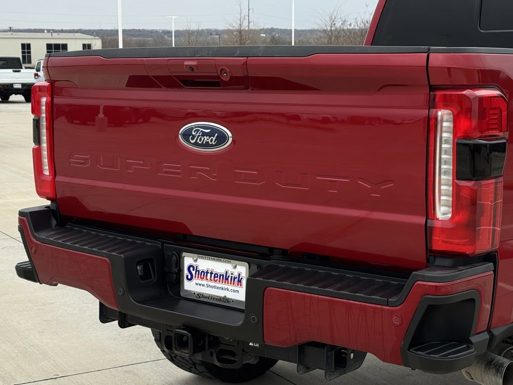 Used 2023 Ford F250 Lariat w/ Lariat Ultimate Package image 6