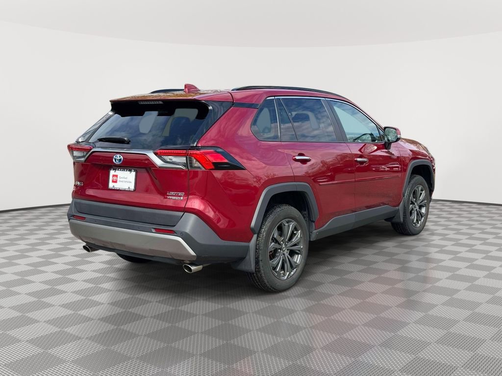 Used 2023 Toyota RAV4 Limited w/ Limited Grade Weather Package AWD/4WD image 7