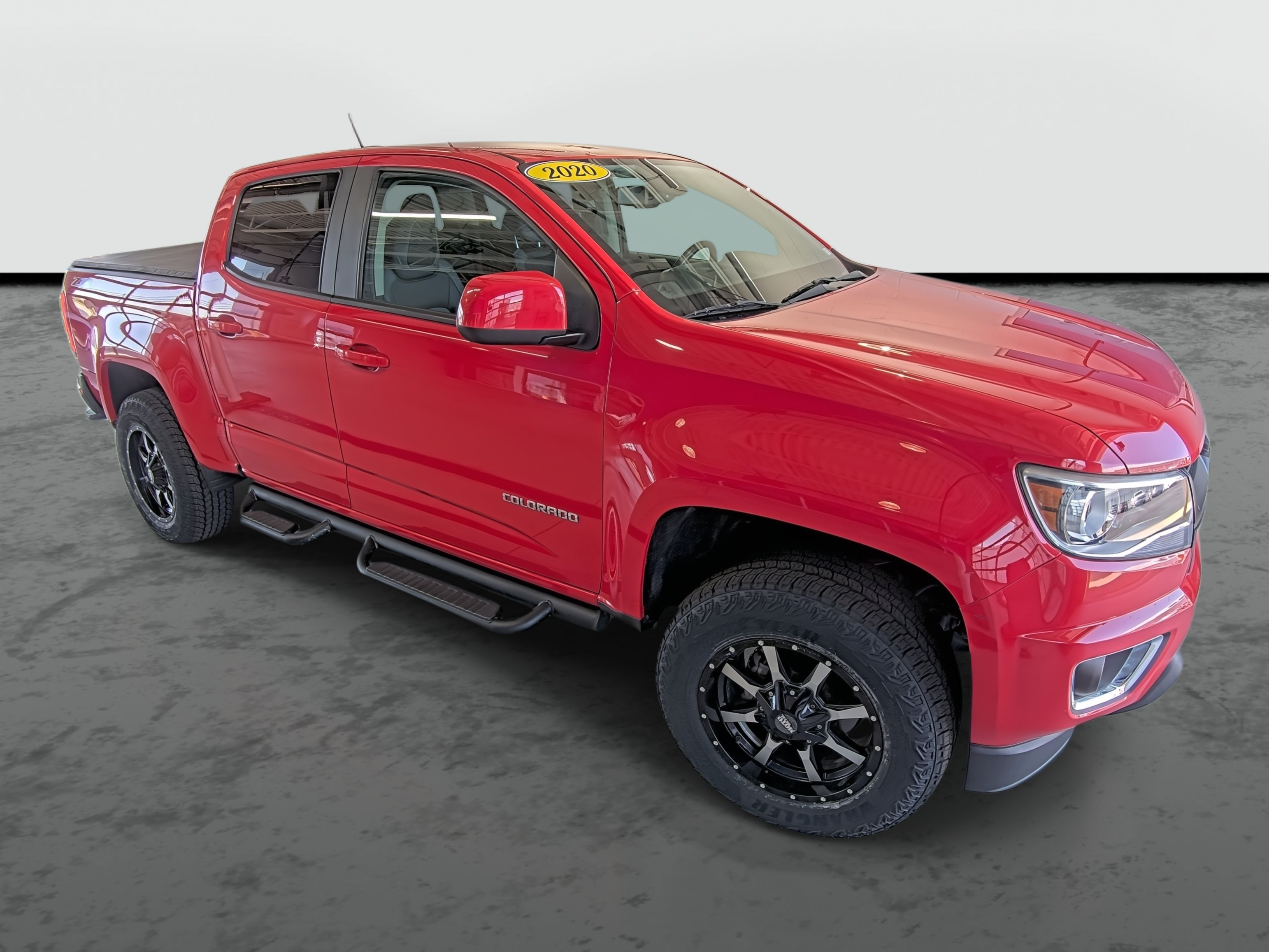 Used 2020 Chevrolet Colorado Z71 AWD/4WD image 4