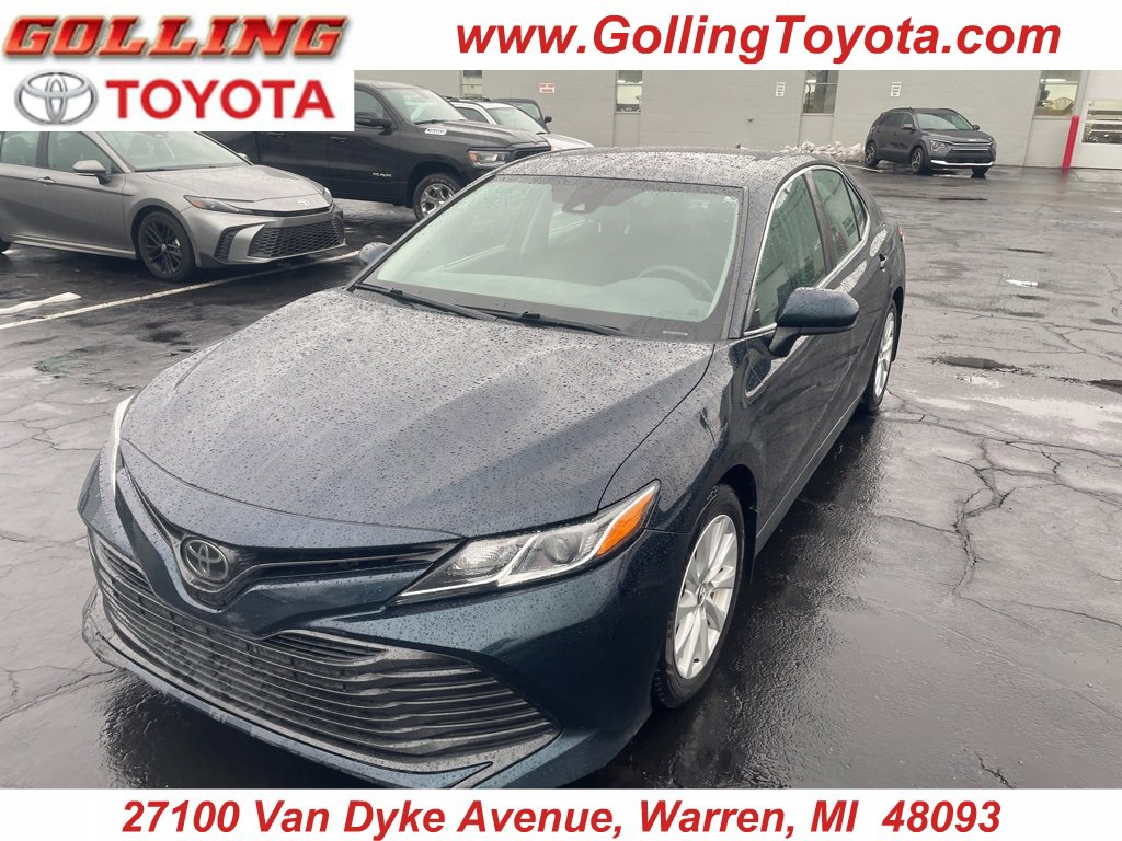 Used 2020 Toyota Camry LE
