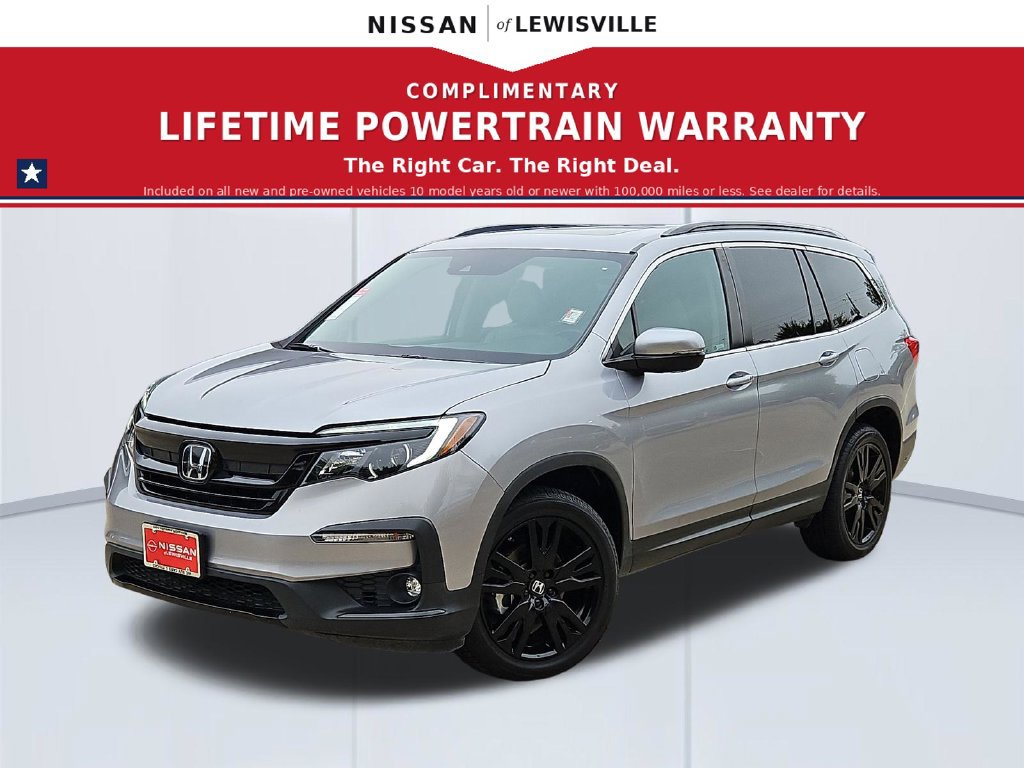 Used 2021 Honda Pilot Special Edition 360° Tour