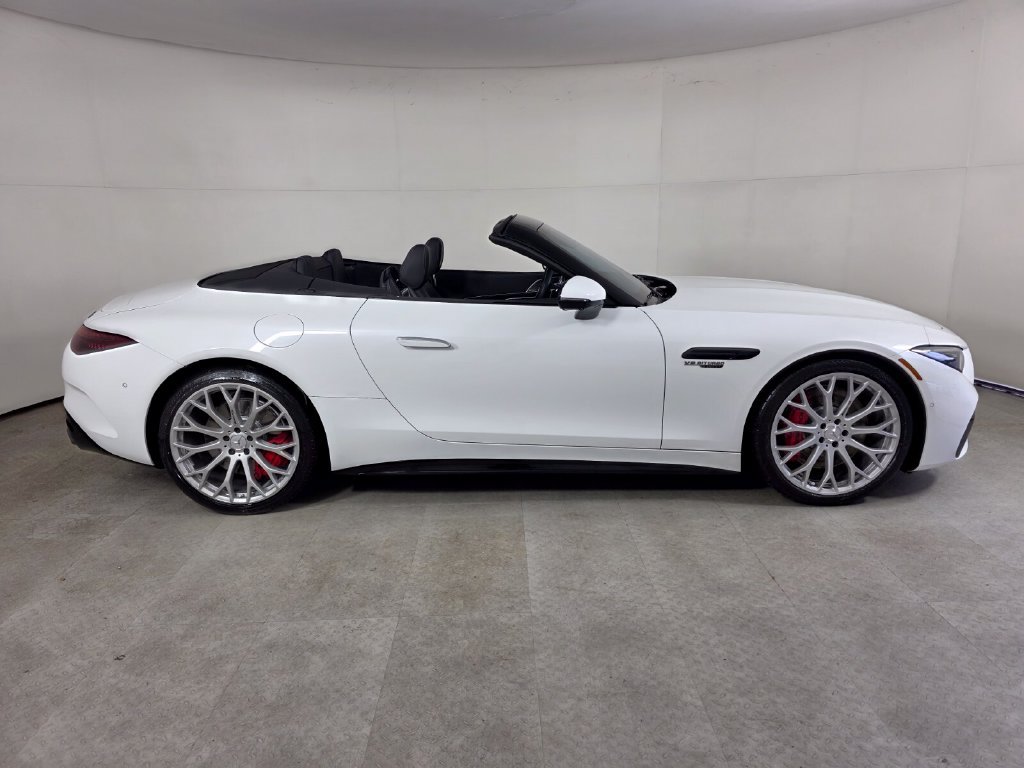 Certified 2025 Mercedes-Benz SL 55 AMG 4MATIC image 3