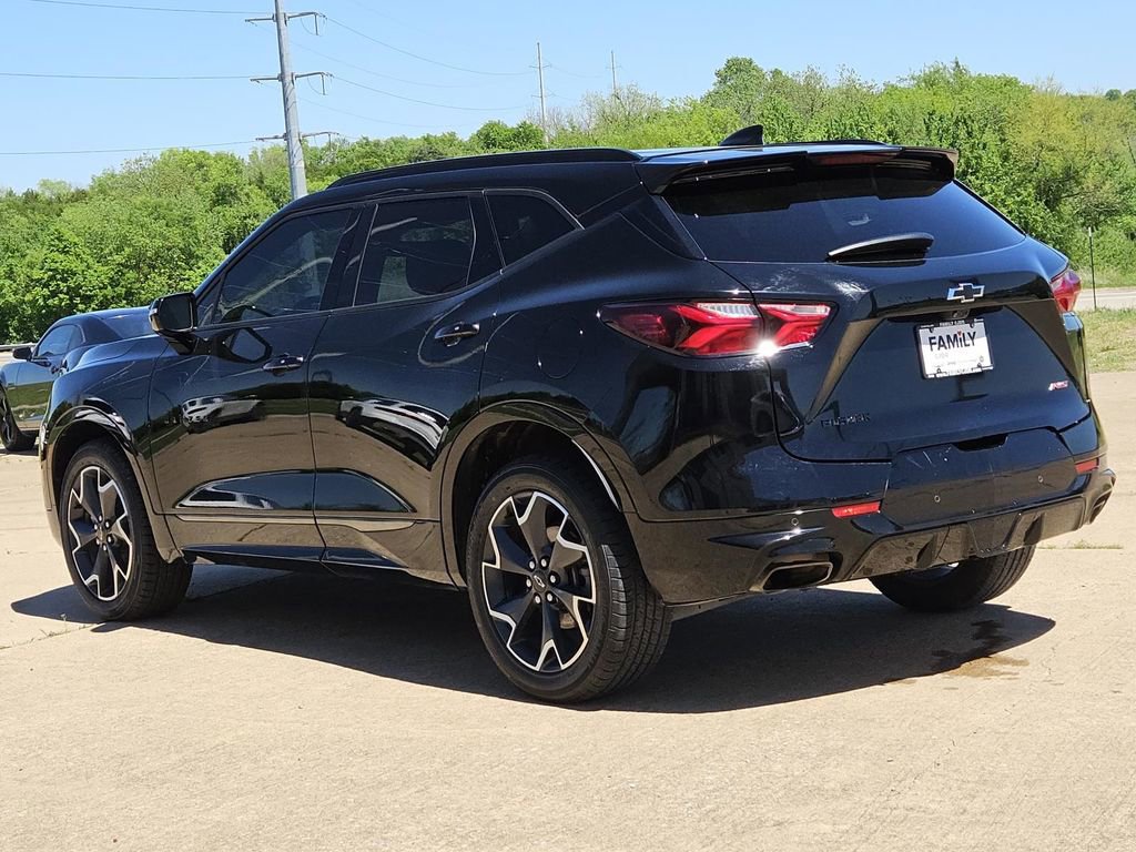 Used 2021 Chevrolet Blazer RS w/ Driver Confidence II Package FWD image 6