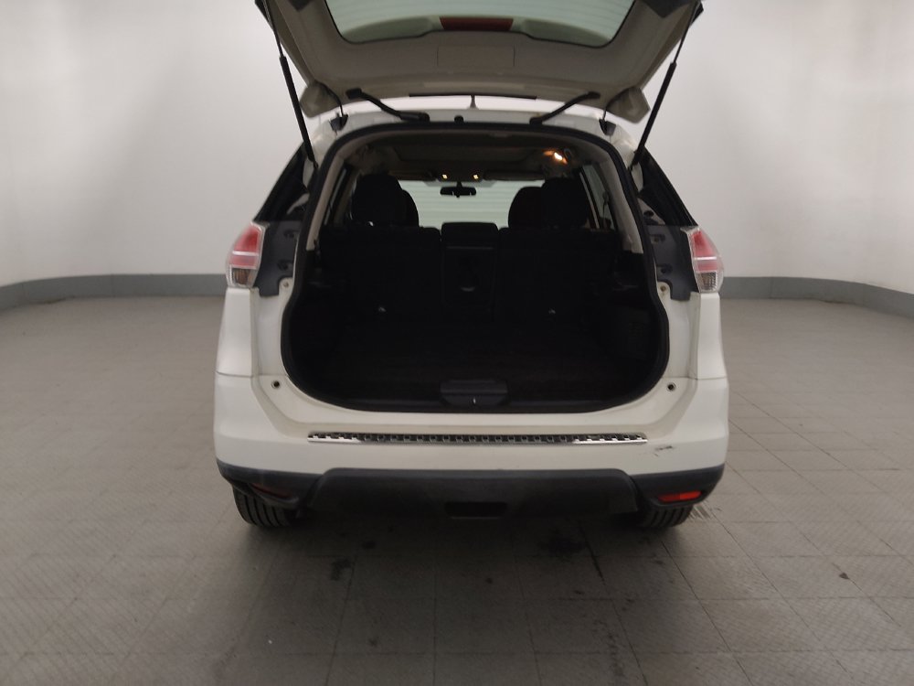 Used 2014 Nissan Rogue SV w/ SV Moonroof Package AWD/4WD image 29