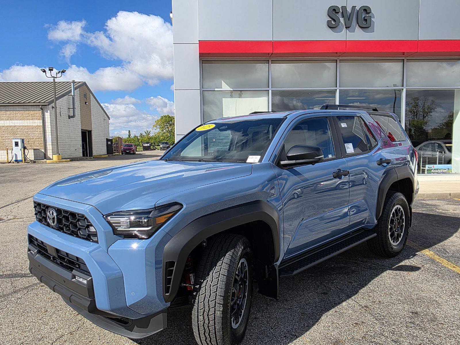 New 2025 Toyota 4Runner TRD Off-Road Premium image 2