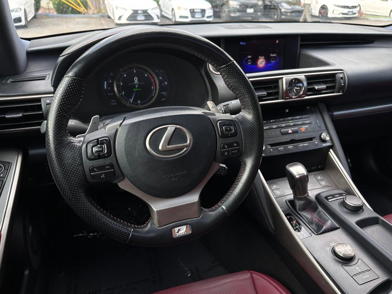 Used 2017 Lexus IS 200t F Sport w/ F Sport Package RWD image 2