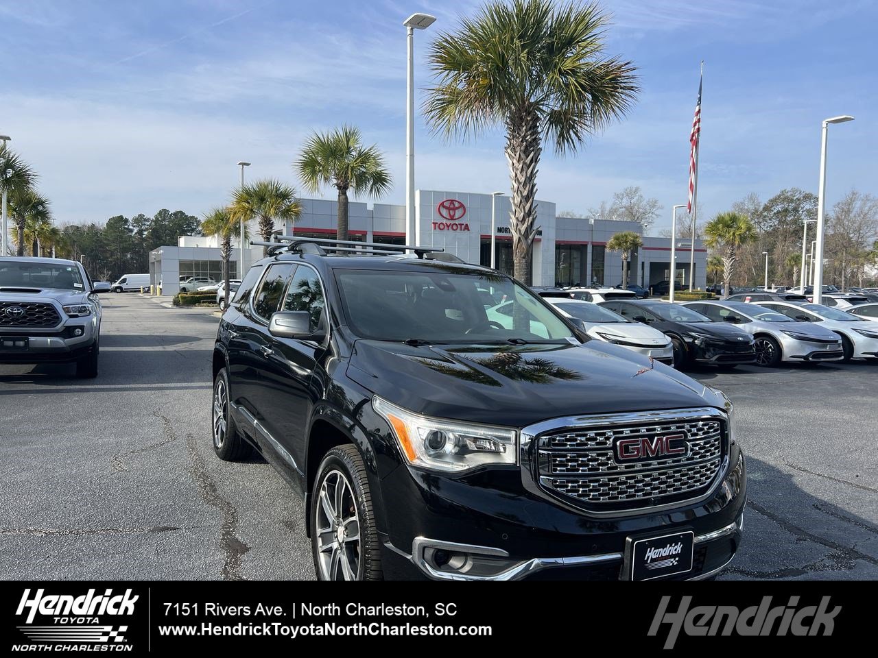 Used 2018 GMC Acadia Denali w/ Technology Package