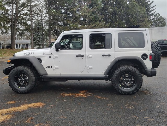 New 2026 Jeep Wrangler Willys image 9