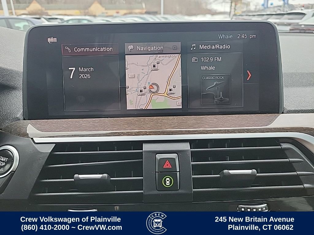 Used 2019 BMW X3 xDrive30i w/ Convenience Package image 7