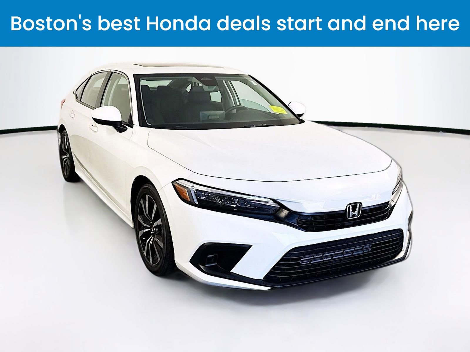 Used 2023 Honda Civic EX video 1