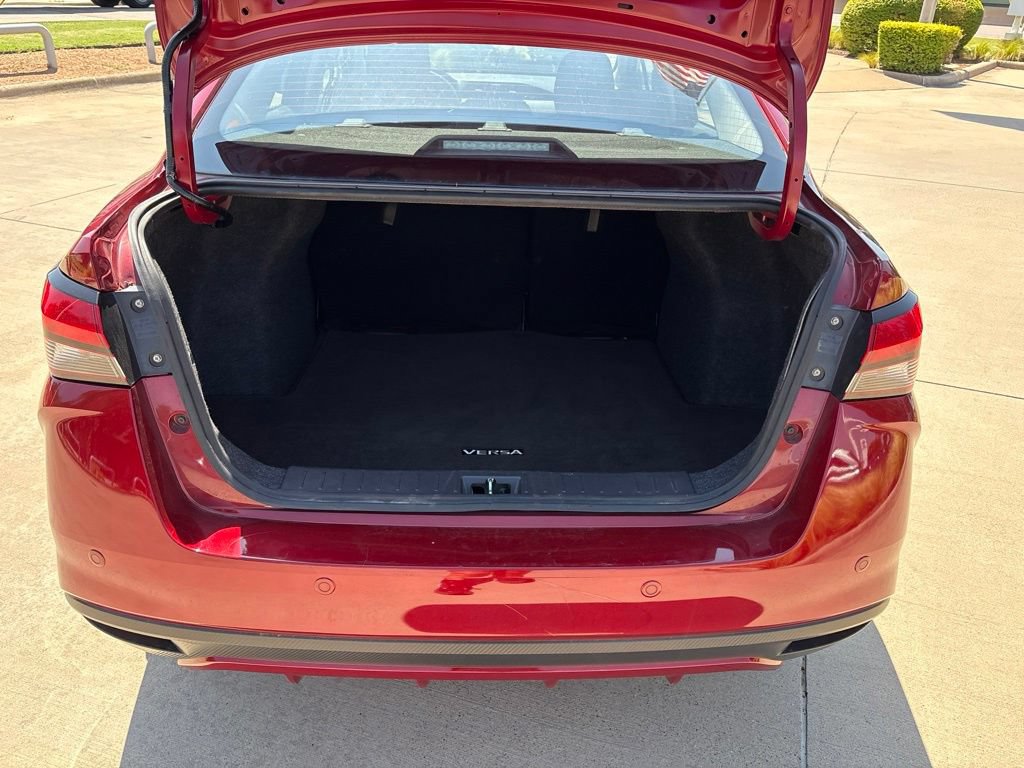 Used 2024 Nissan Versa SR w/ Trunk Package FWD image 16