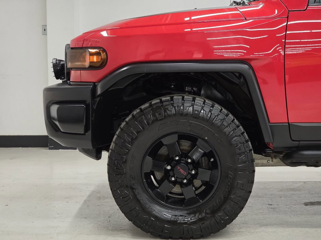 Used 2012 Toyota FJ Cruiser 4WD w/ Trail Teams Special Edition image 42