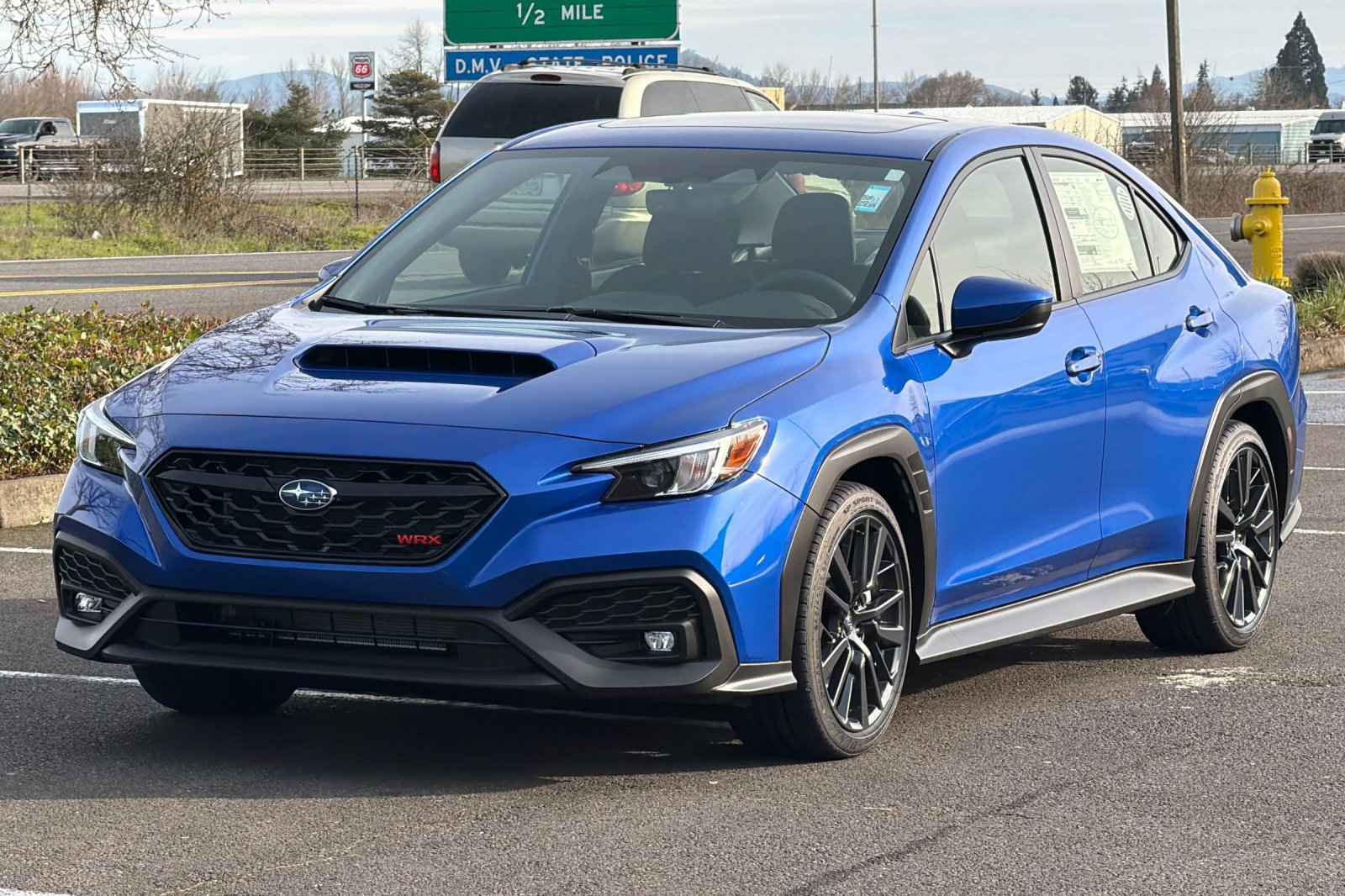 New 2026 Subaru WRX Premium image 8