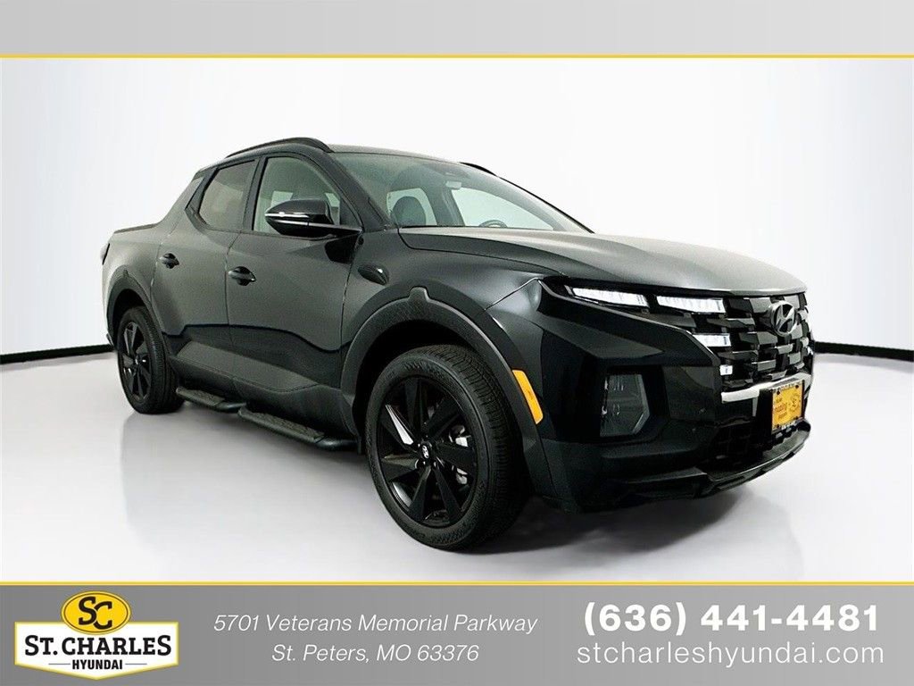 Used 2024 Hyundai Santa Cruz Night