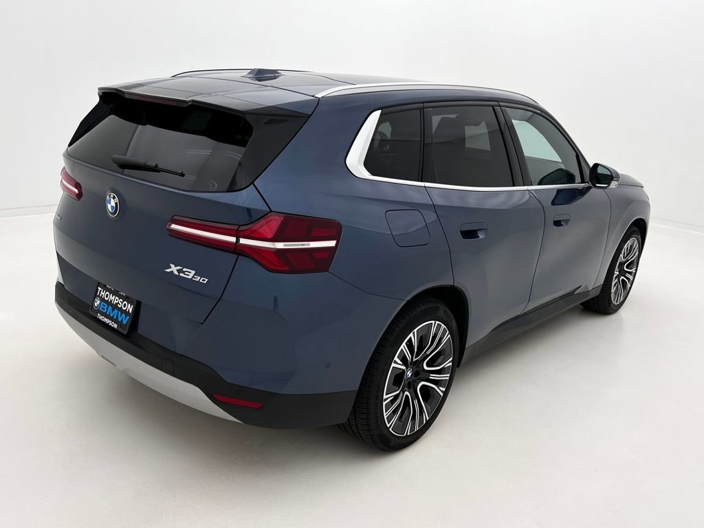 Certified 2025 BMW X3 xDrive30i w/ Premium Package AWD/4WD image 7
