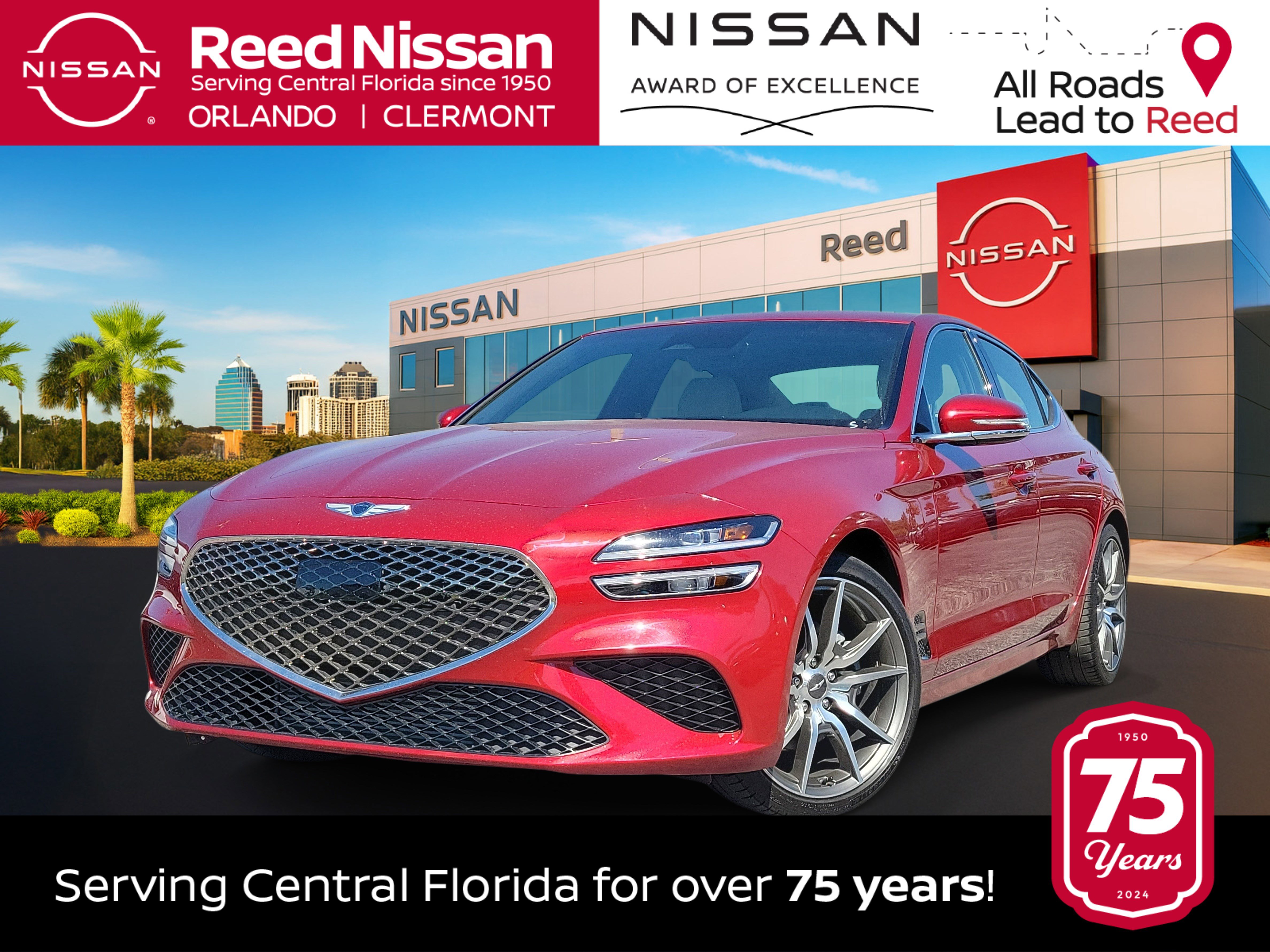 Used 2023 Genesis G70 2.0T image 1