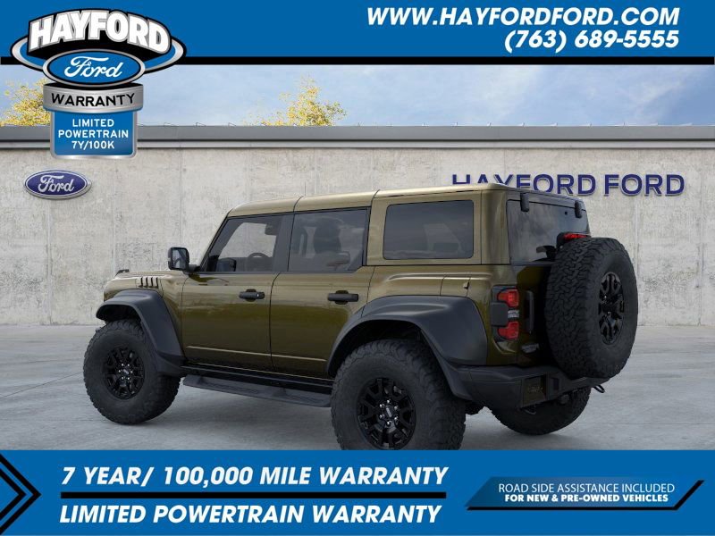 New 2025 Ford Bronco Raptor image 4