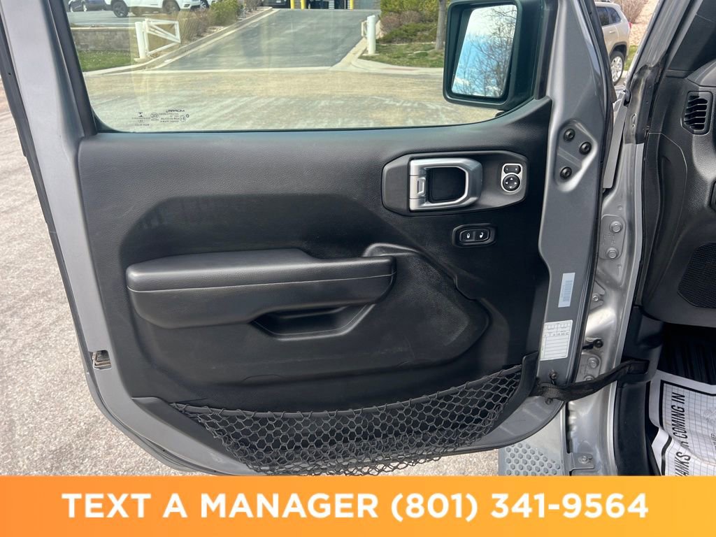 Used 2020 Jeep Wrangler Unlimited Sport S image 10