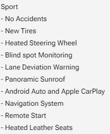 Used 2022 Cadillac XT5 Sportv image 2