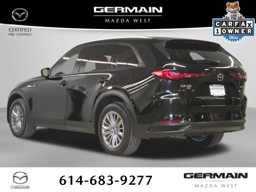 Certified 2025 MAZDA CX-90 3.3 Turbo w/ Preferred Package image 12
