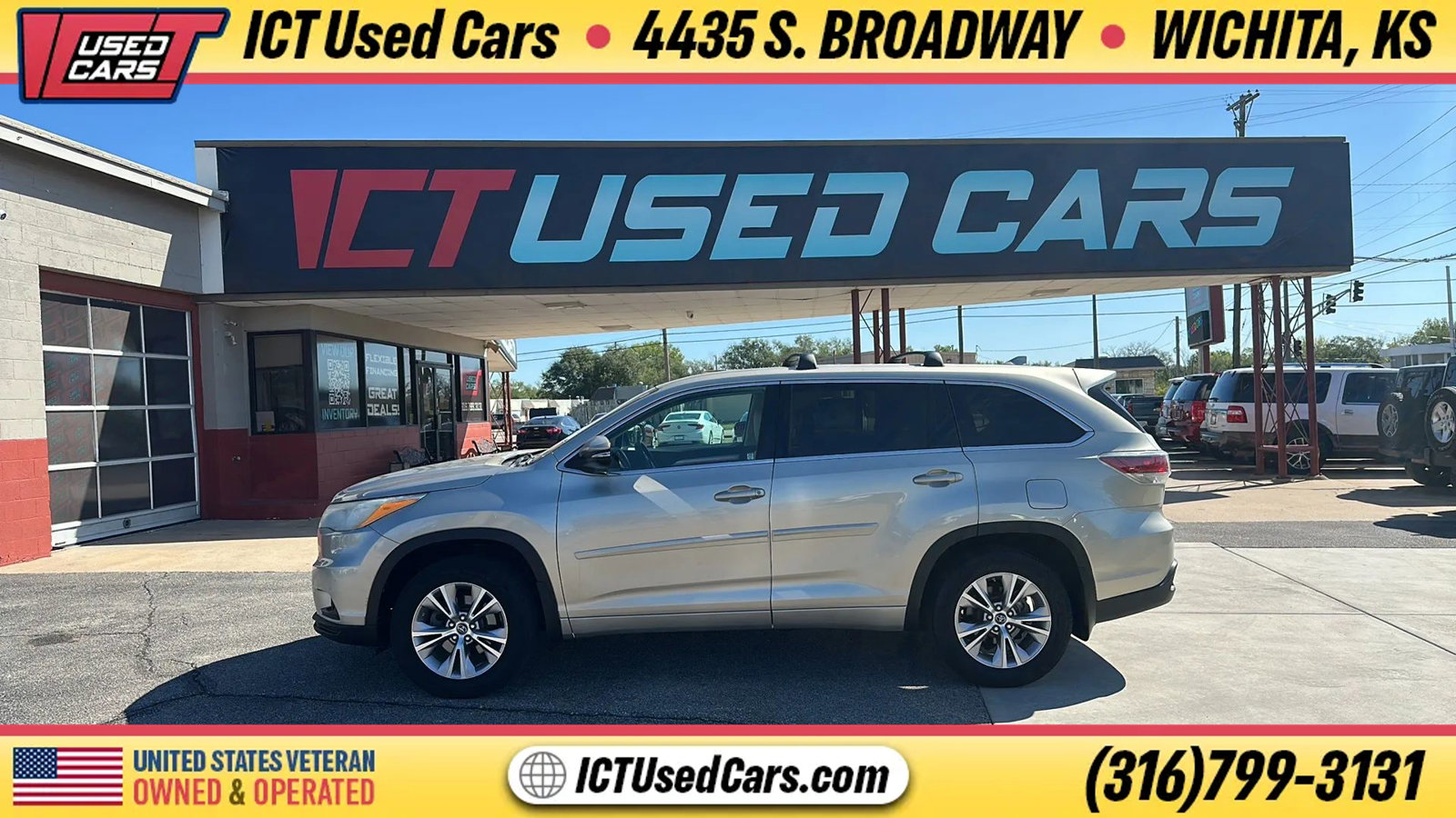 Used 2016 Toyota Highlander Plus