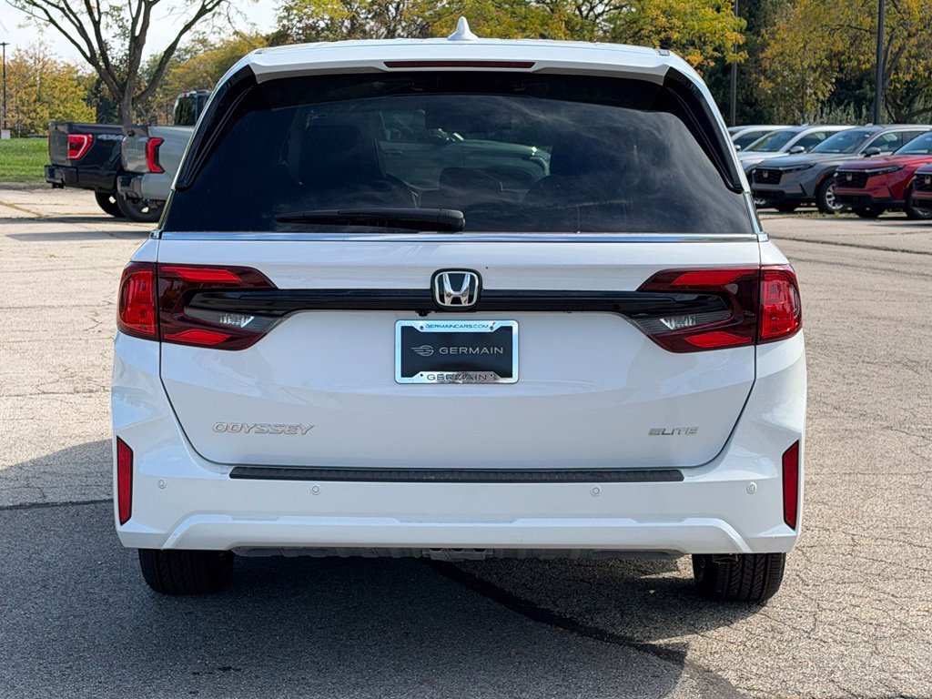 New 2027 Honda Odyssey Elite image 28