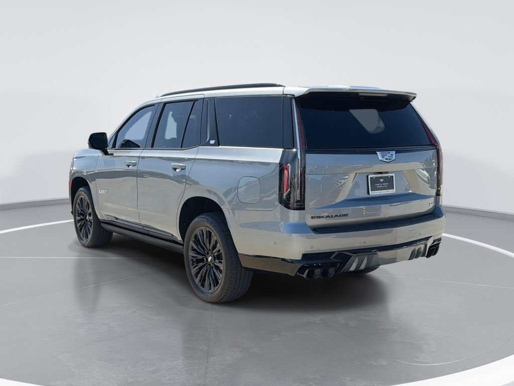 Certified 2023 Cadillac Escalade V w/ LPO, ONYX Package AWD/4WD image 5