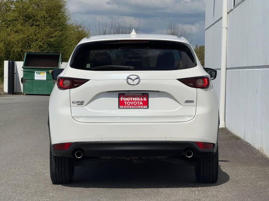 Used 2018 MAZDA CX-5 Touring w/ Preferred Equipment Package AWD/4WD image 6