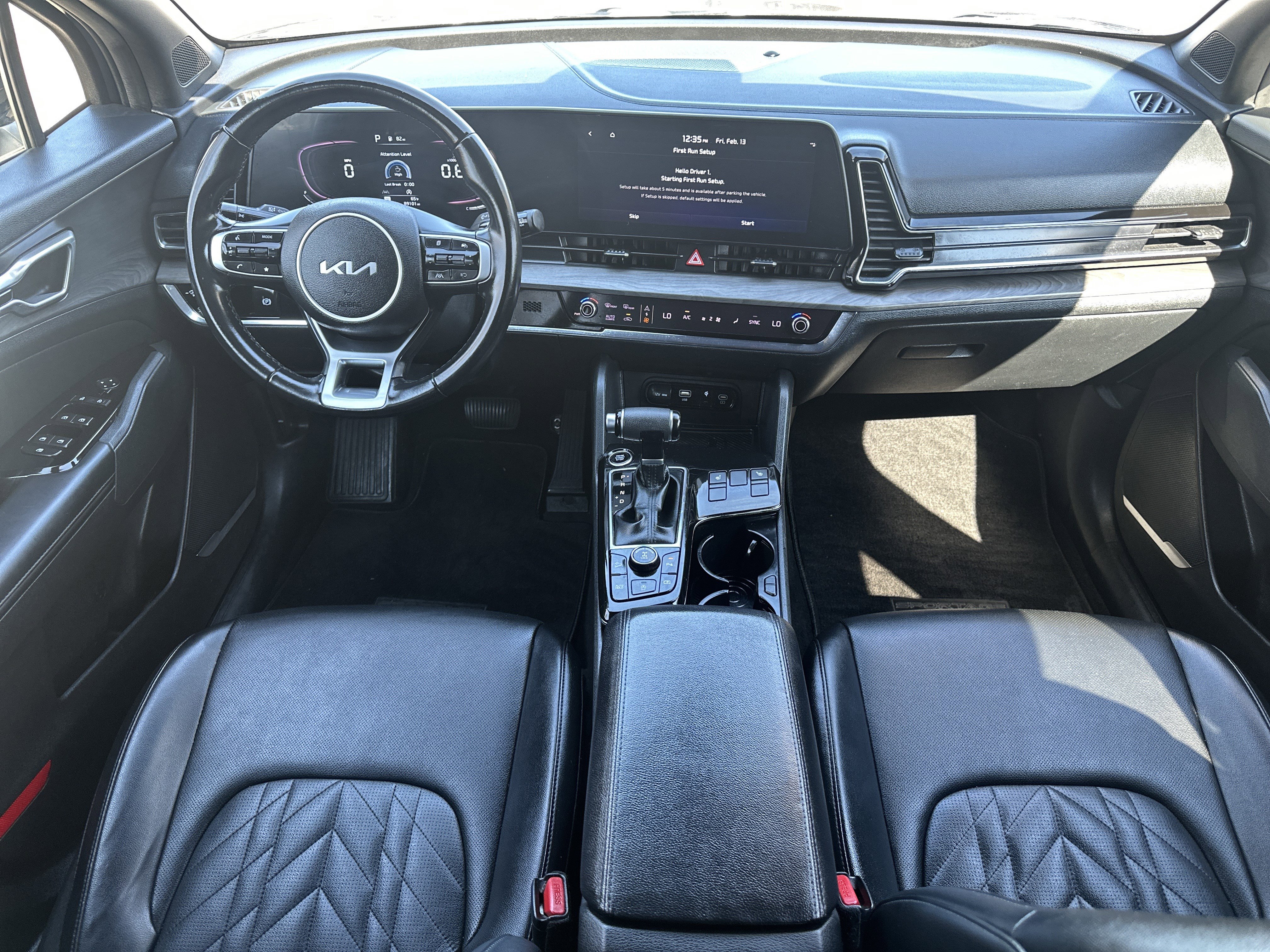 Used 2023 Kia Sportage X-Line w/ X-Line Premium Package image 2