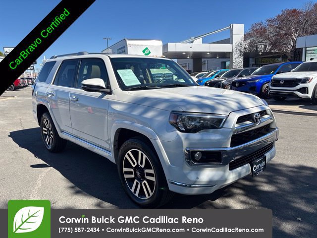 Used 2017 Toyota 4Runner Limited AWD/4WD image 3
