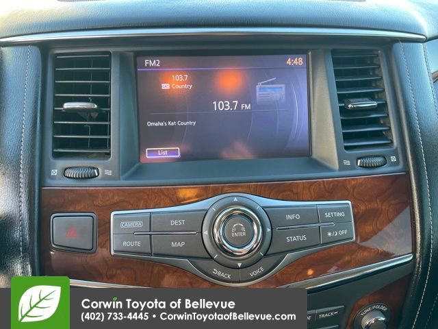 Used 2015 INFINITI QX80 4WD w/ Deluxe Technology Package image 18