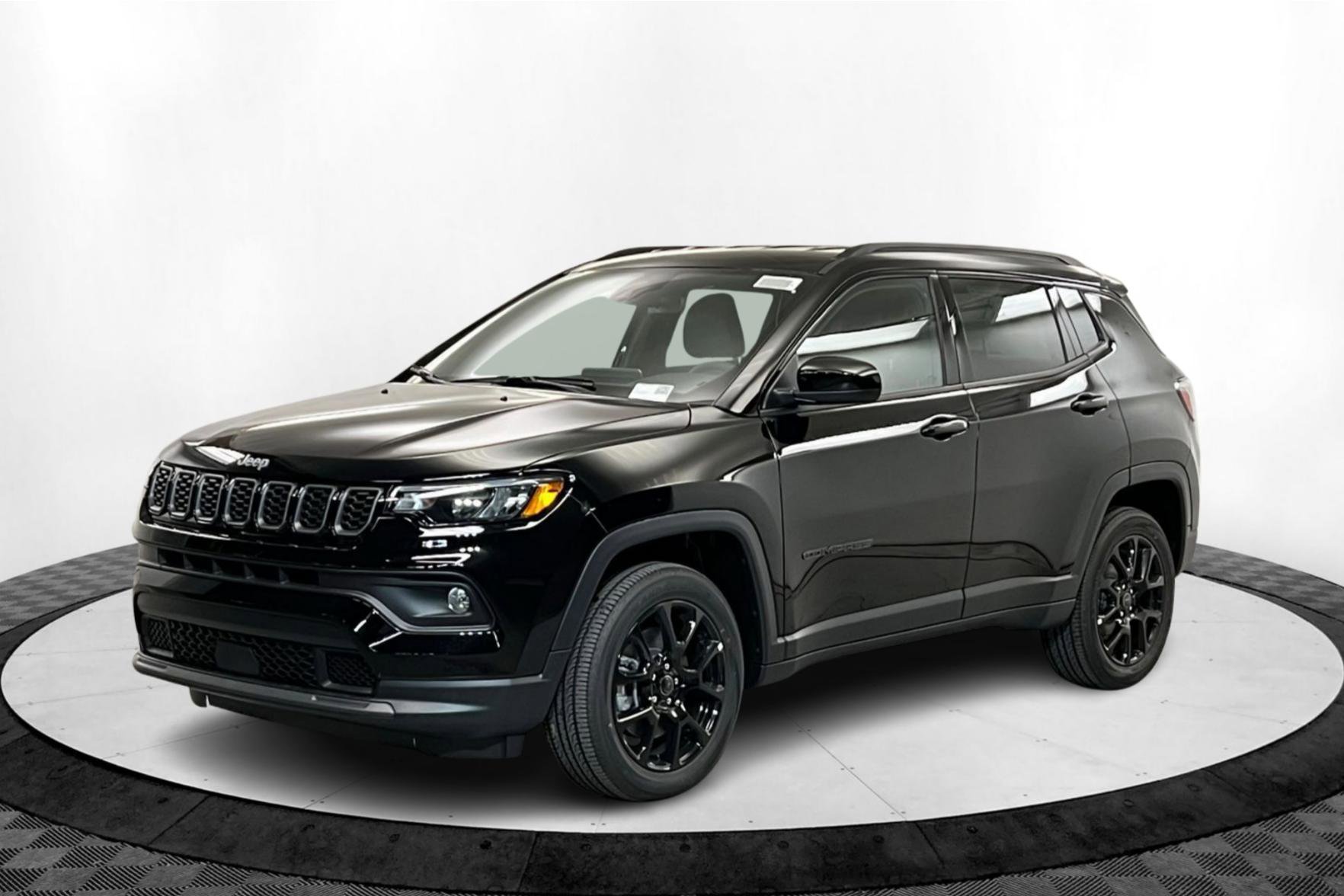 New 2026 Jeep Compass Latitude