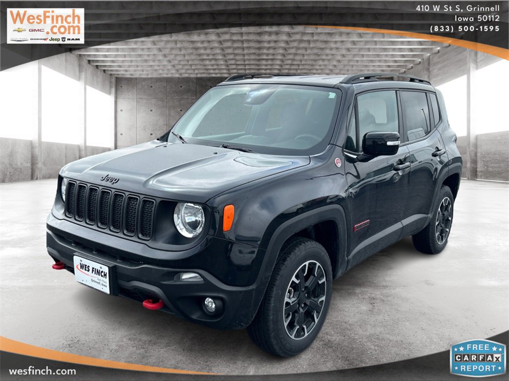 Used 2023 Jeep Renegade Trailhawk