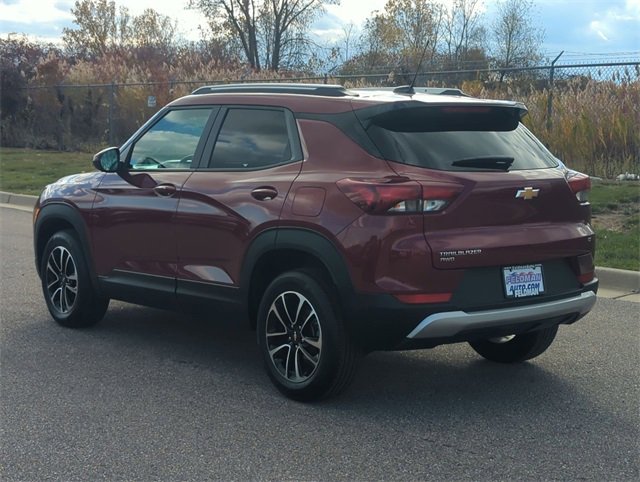 Used 2025 Chevrolet TrailBlazer LT image 5