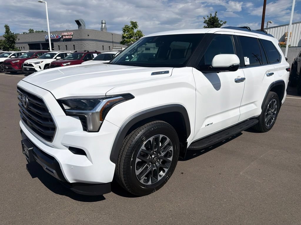 New 2026 Toyota Sequoia Limited AWD/4WD image 3