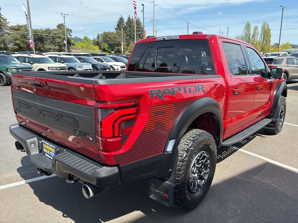 Used 2025 Ford F150 Raptor w/ Equipment Group 803A Raptor R AWD/4WD image 8