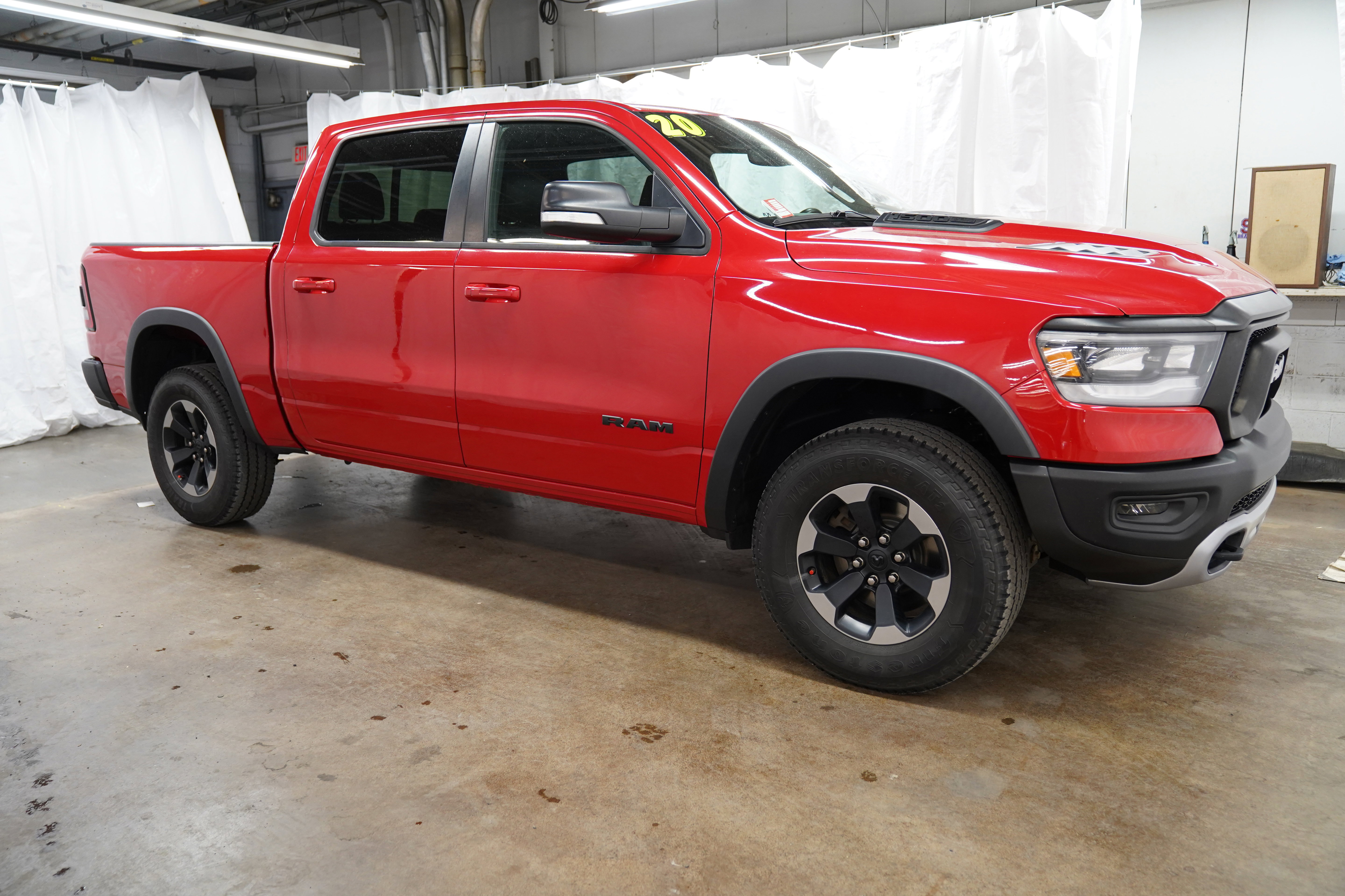 Used 2020 RAM 1500 Rebel w/ Rebel Level 1 Equipment Group